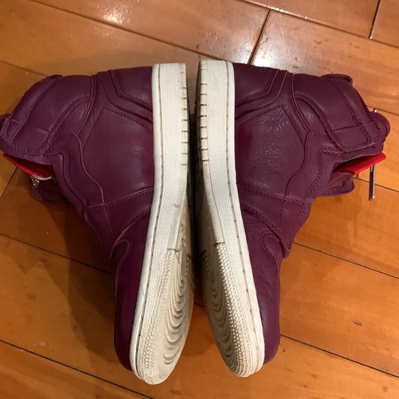 Nike Air Jordan sneakers size zip high 6 - Picture 8 of 12